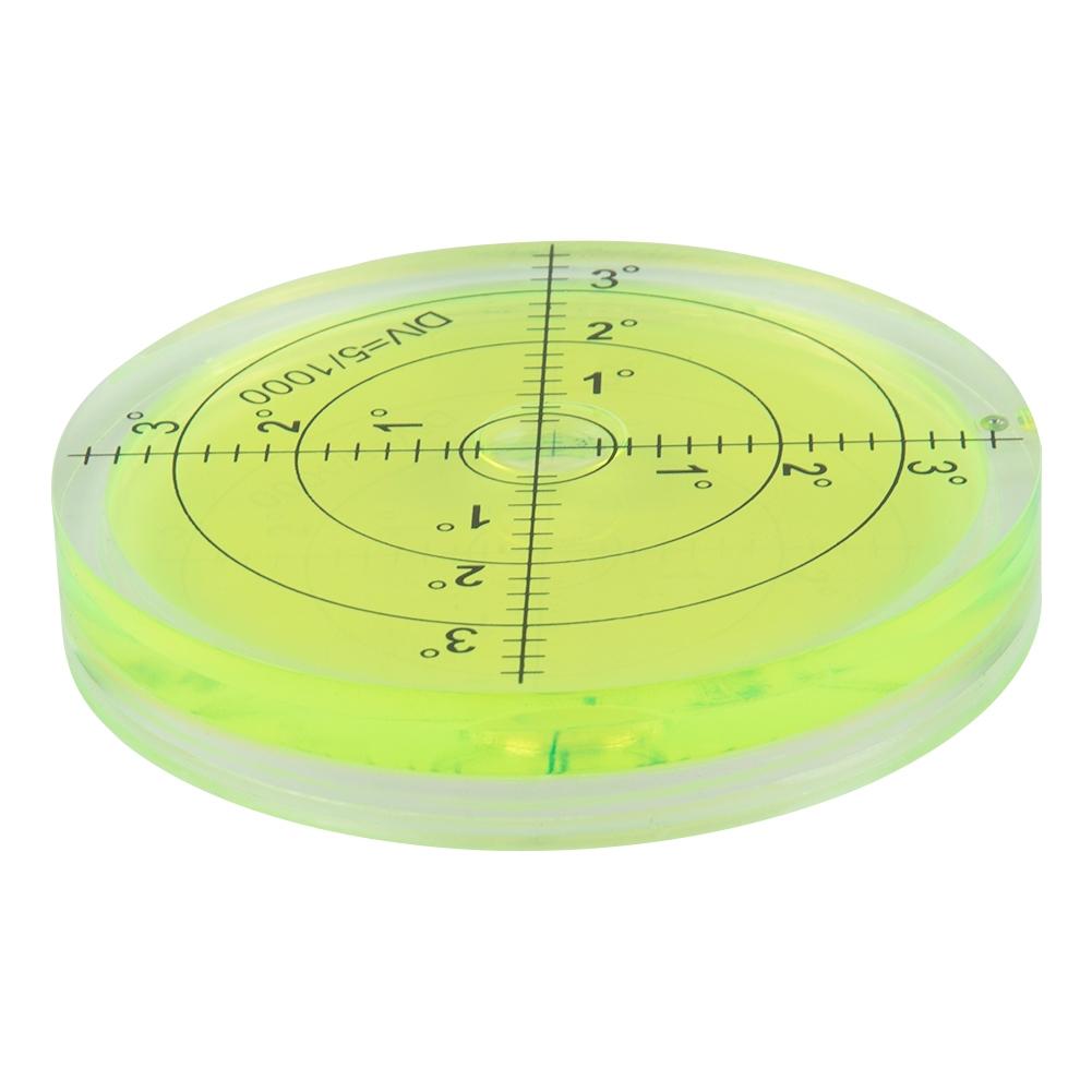 Superior PMMA Circular Bubble Level for Pool Tables and Equipment