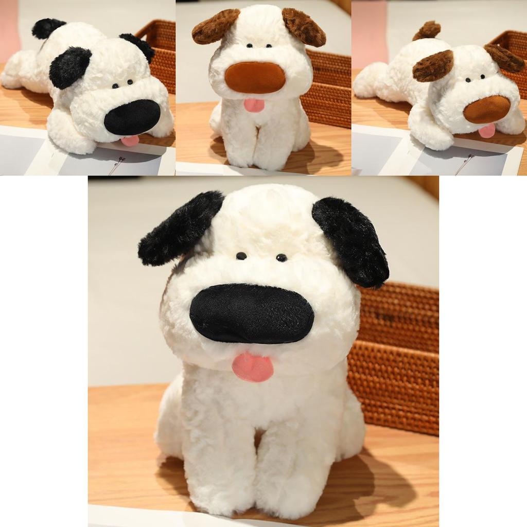 Super Soft Cute Dog Plush Toy For Kids Bedroom Decor Gift For Girls