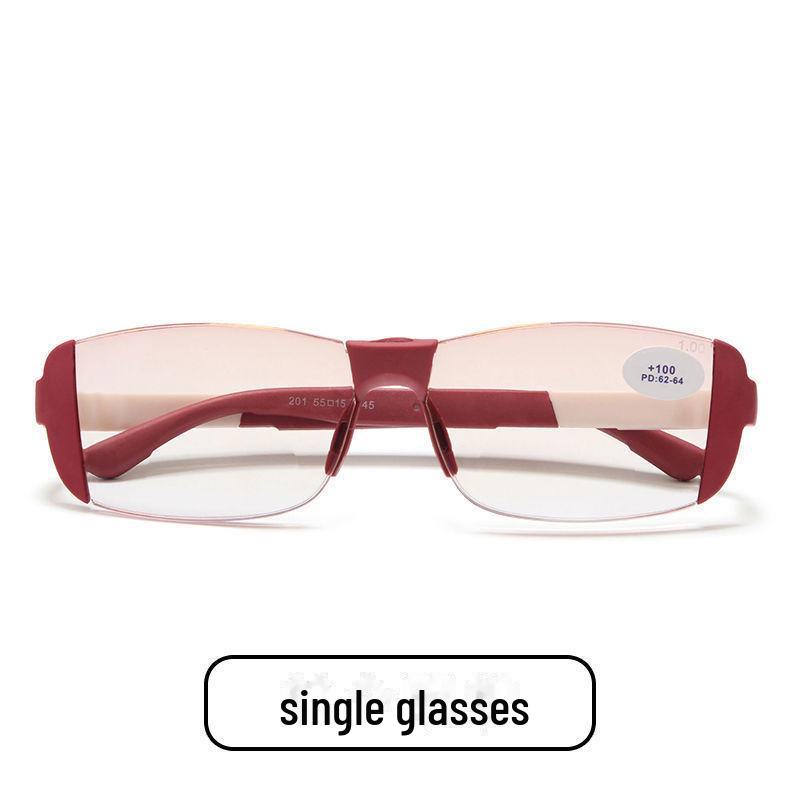 

Сверхлегкие, автоматически настраиваемые интеллектуальные пресбиопические очки с защитой от синего света для ближнего и дальнего зрения +3.00