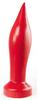 Zizi Big Taper Plug 17 X 5.2 Cm Red - Zizi XXX - Plugs M/L - Width More Than 3 Cm