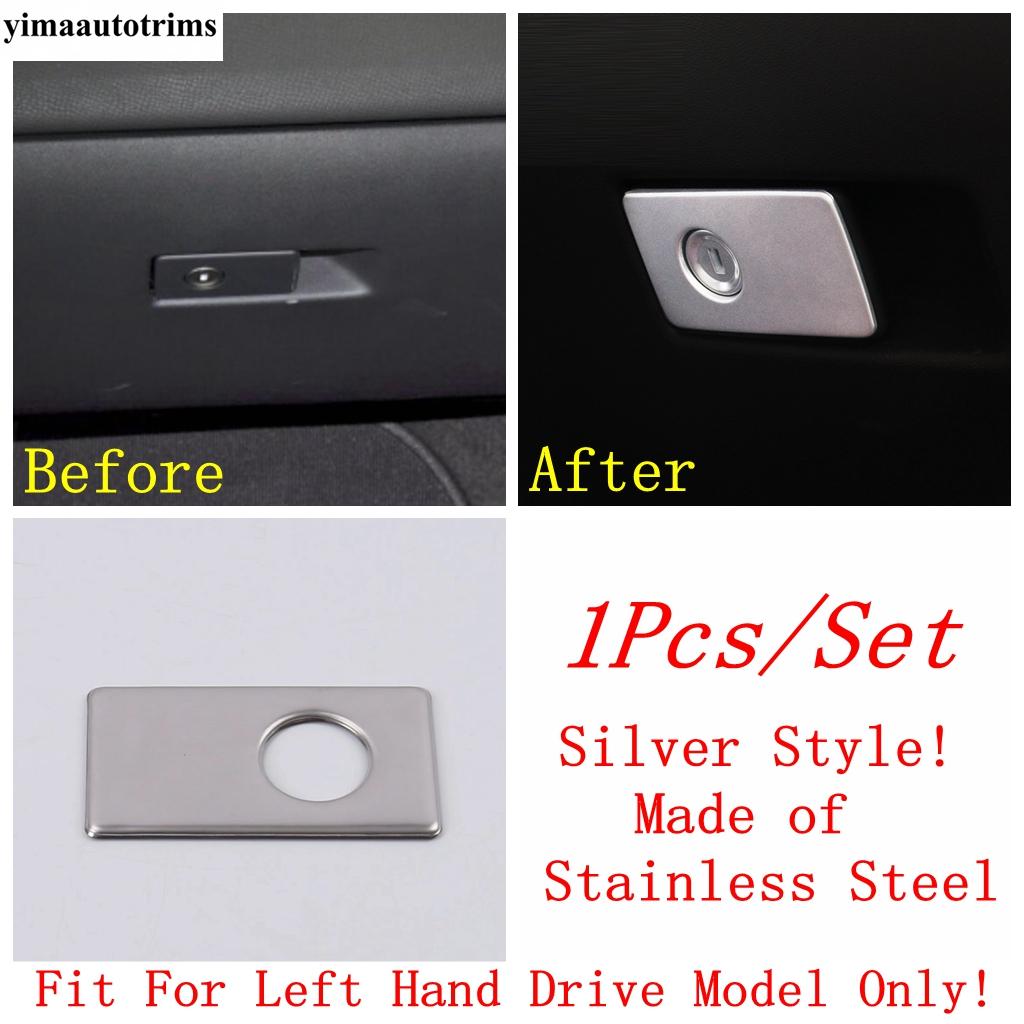 Start Stop Frame / Storage Box Panel Strip / Glove Box / Dashboard Front AC Air Cover Trim Accessories For VOLVO XC60 2012 -2017