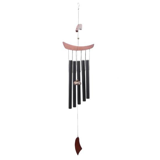 

5 Tubes Metal Hanging Wind Chimes for Home Room Outdoor Yard Garden Decoration