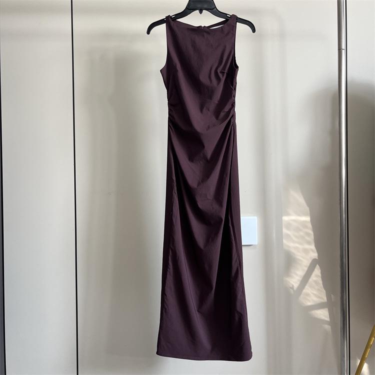 Women s Stylish Spring Sleeveless Evening Gown - Slimming & Versatile Medium