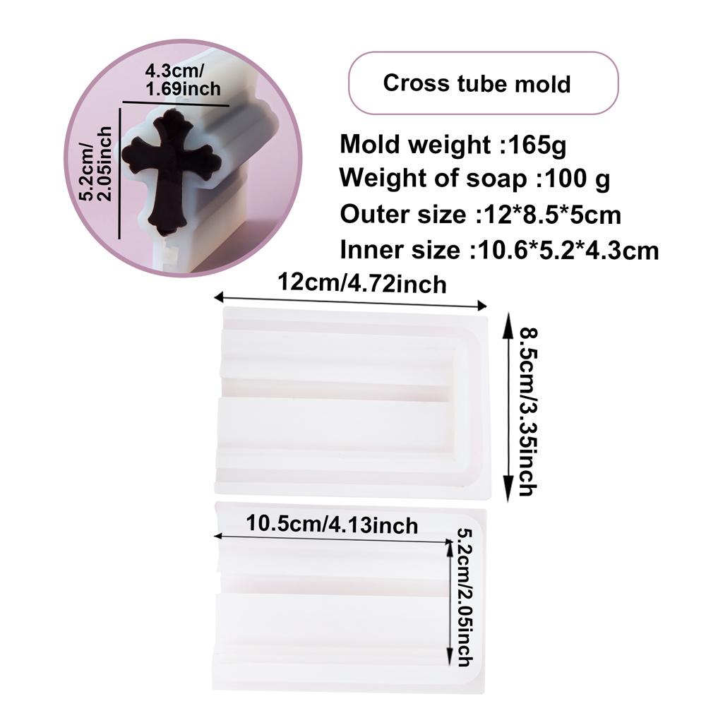 3D Geometric Animal Various Shapes Candle Fondant Reusable Mold DIY Embed Soap Mold Handmade Tube Cake Candle Making Supplies