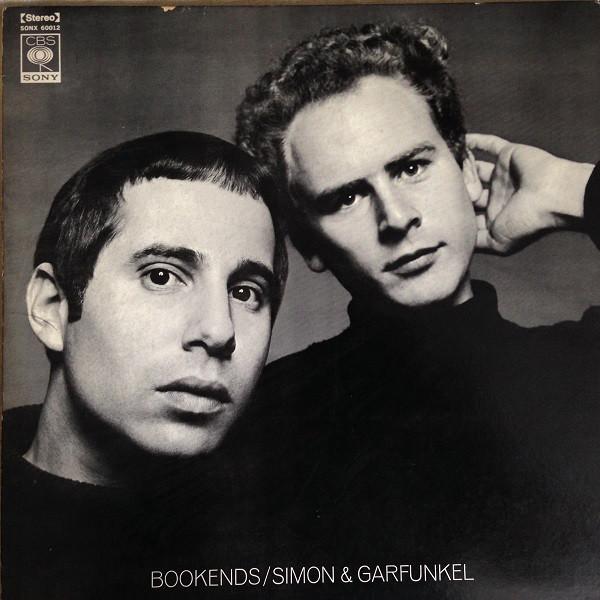LP Record SIMON & GARFUNKEL - Bookends SONX60012 CBS SONY 1968 Japan Pop Used