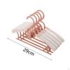 5 Clothes Hangers Space Saving Nursery for Newborns
