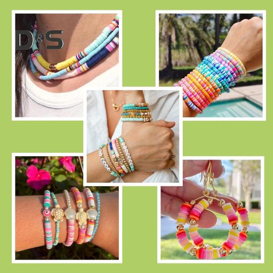 Kit de Ferramenta Funil para Miçangas Montagem Rápida Amplamente Utilizado Funis para Miçangas de Argila Ferramentas para Miçangas Acessórios para Fabricação de Joias