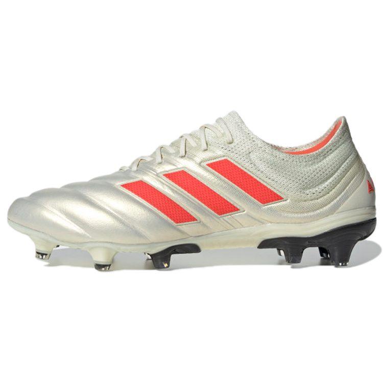 adidas Copa 19.1 Fg Off White Solar Red BB9185