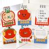 Mini Desktop Calendar Coil Binding Daily Planner Simple 2026 Desk Calendar  Gifts