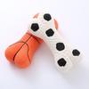 Διαδραστικό Squeaky Dog Toy Bone Shape Latex Παιχνίδι κατοικίδιων ζώων Καθαρισμός δοντιών Τρίψιμο σκύλου Molar Chew Toy για γάτες Σκύλοι Μειώνουν το άγχος Ανία