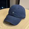 New baseball cap men's and women's soft top sun hat trendy brand showing face small big head circumference hat cap