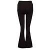 Women High Elasticity High Waist Cutout Strappy Casual Bell-Bottomed Pants