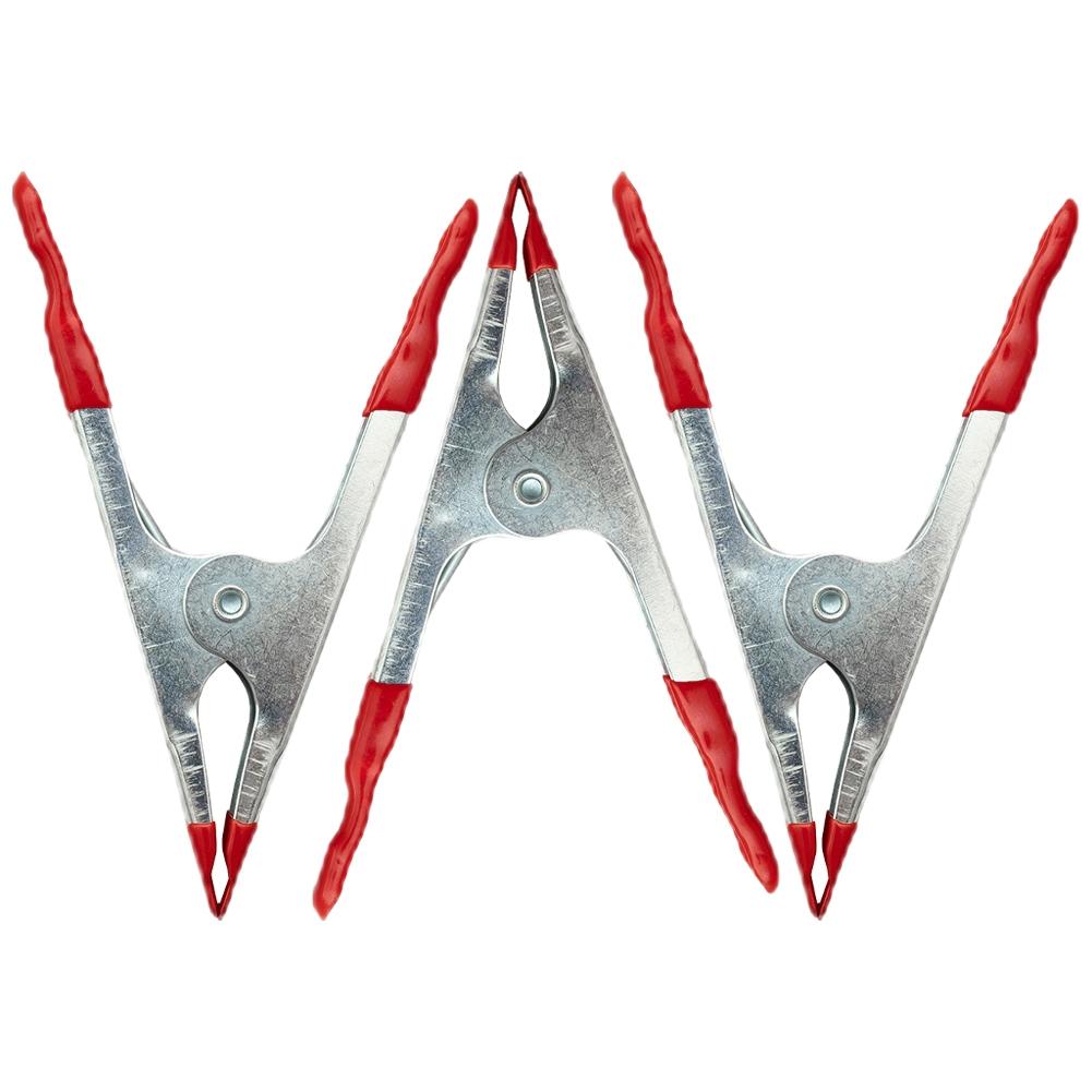 A-Shaped Clip 2/4/6\" Spring Clamp Fixing Grip Heavy Duty
