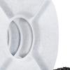 12Pcs Cat Water Fountain Filters Triple Filtration Water Purification Round Replacement Cat Water Dispenser Filters