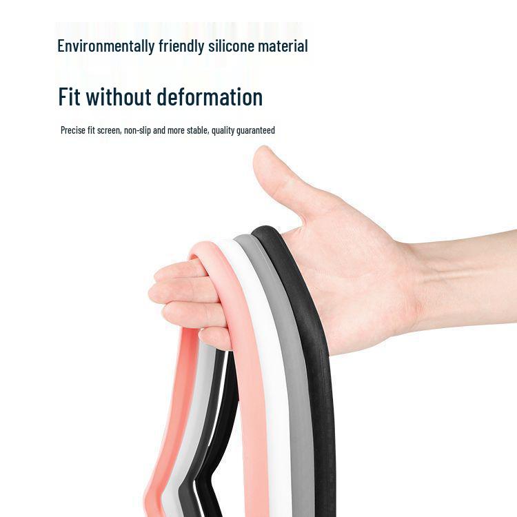 Silicone Protective Cover for Tesla Model 3/Y Navigation Screen, Anti-Slip