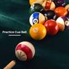 Classy-1Pcs 57Mm Durable White Red Resin Billiards Spot Pool Snooker Practice Training Cue Balls Sports For Beginner
