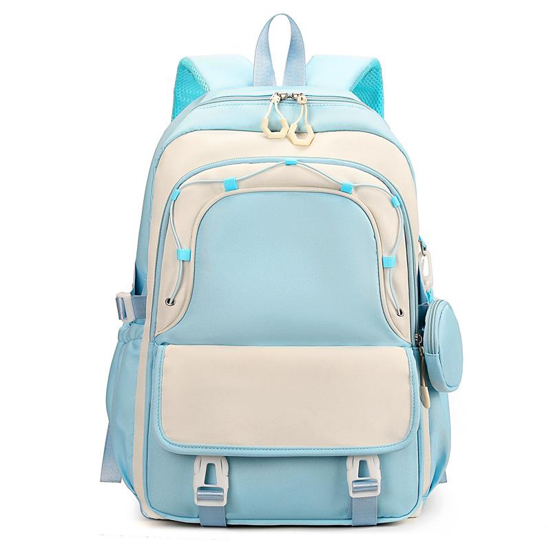 New School Backpack For Third Fourth Fifth And Sixth Grade Elementary Students Large Capacity Durable Niche Lightweight Double Shoulder Backpack