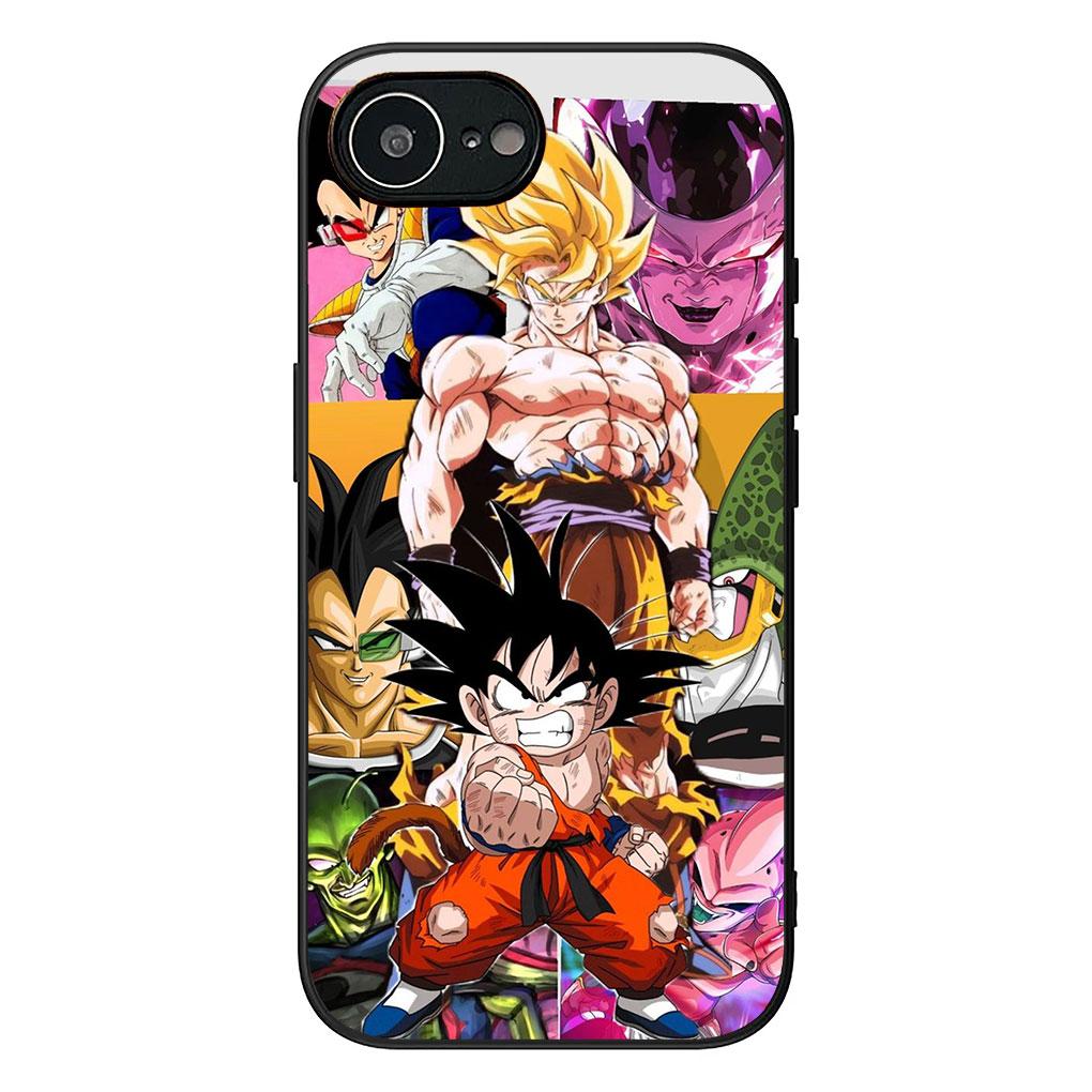 Super Dragons Son Gokus Balls Vegeta z Phone Cover for Huawei P30 P20 Mate 10 20 Lite Pro Y7 Y8S Y9A Y9 Prime P Smart 2019 Case