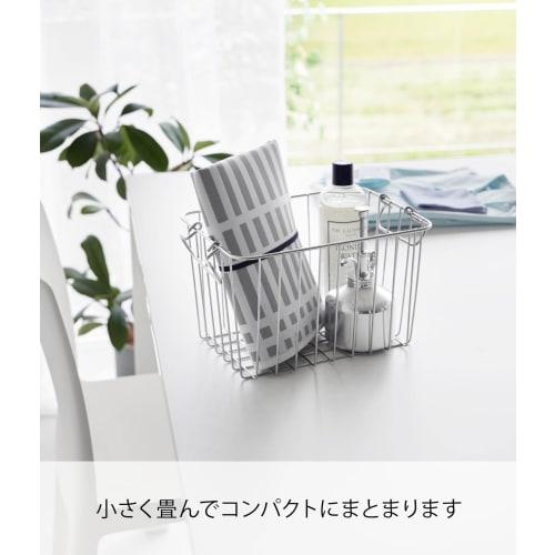 Yamazaki Nordic-style Folding Ironing Mat, Gray, Ironing Area: 72cm W X 48cm D (excluding Band), Compact Storage, a Daily Necessity, Ironing Mat, Mode