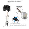 Upgrade Hotend 2.0 für Bambu Lab P1S X1 X1C 0,4 0,2 Düse Bambulab Extruder Heizblock Ersatz