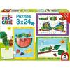 Puzzle - SCHMIDT SPIELE - Imperial Little Caterpillar - 72 Pieces - Multicolour - 4 Years and Over