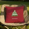 Christmas Red Santa Snowman Cushion Cover Soft Reversible Durable Pillow Cover MultiScene Use for Home Car Daily Comfort