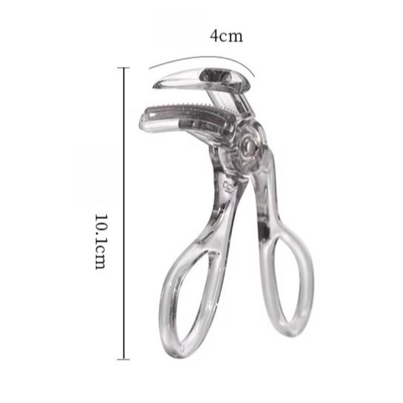 

Toothed Comb Eyelash Curler Advanced Wide-angle Design Curled and Long-lasting Shaping Affordable Portable Novice