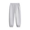 Li Ning Sports Trend Series Casual Simple Solid Color Tapered Loose Comfortable Elastic Versatile Knitted Sweatpants Men Bottoms AKLVA34-2