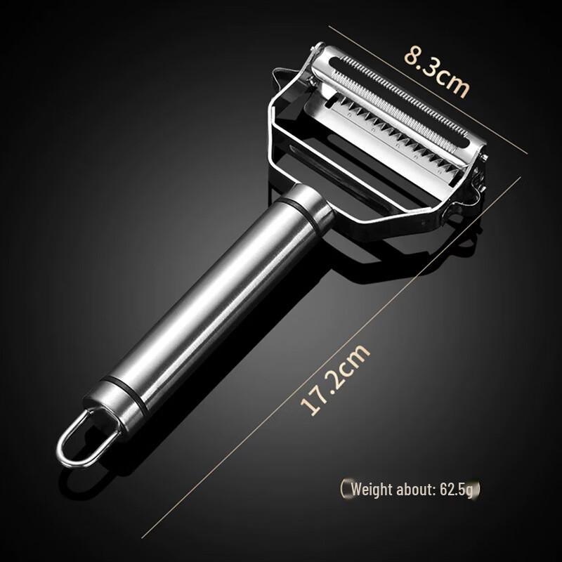 OJW 3-in-1 Stainless Steel Multi-functional Peeler