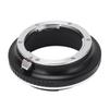 Camera Lens Adapter Highly Accurate Aluminum Manual Focus Lens Converter Ring for Leica R Mount Lenses To for GFX