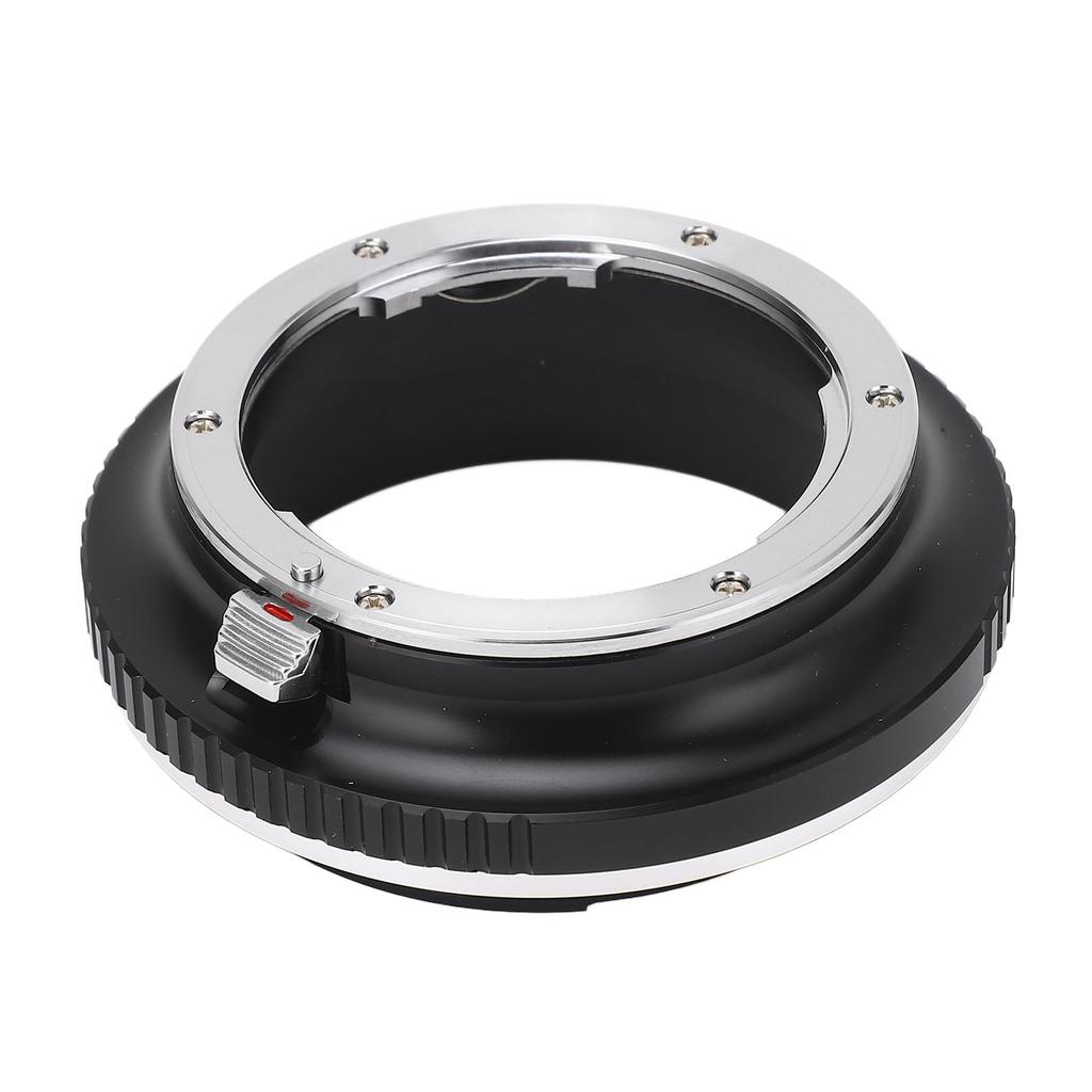 Camera Lens Adapter Highly Accurate Aluminum Manual Focus Lens Converter Ring for Leica R Mount Lenses To for GFX
