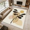 Abstract Lines Soft Rugs Modern Living Room Decoration Coffee Easy To Clean Carpet Non Slip Home Bedroom Floor Mat Izable