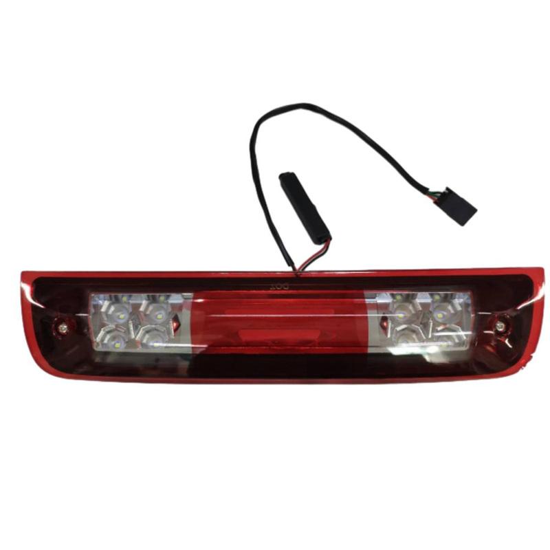 LED Third White Cargo Tail Lamp 3RD Rear Red Brake Light Compatible with 2009-2018 DO-DGE RAM 1500 2500 3500