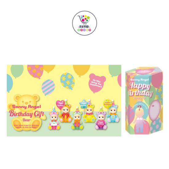 

Мини-фигурка Sonny Angel Подарок на день рождения Серия «Медведи» Random