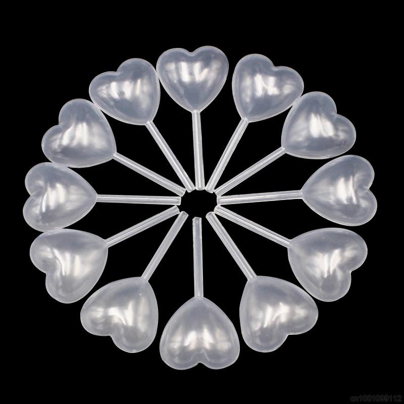 50PCS Mini Dropper Disposable Jam Dropper for Cupcakes Sauce Squeeze Transfer Pipettes Dropper Dessert Stuffed Cake Decor