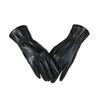 1pair Windproof Winter Gloves PU Leather Cycling Gloves Gifts Touchscreen Gloves  Outdoor