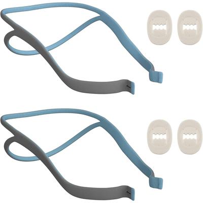 Řemínek na hlavu Resmed Airfit P10, Náhradní popruh na hlavu pro CPAP kompatibilní s Resmed Airfit P10, 2 ks (Bez masky)