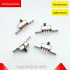 SS-12D48 Compact Vertical Slide Switch 1P2T 3-Pin 2-Position for Toys and Gadgets