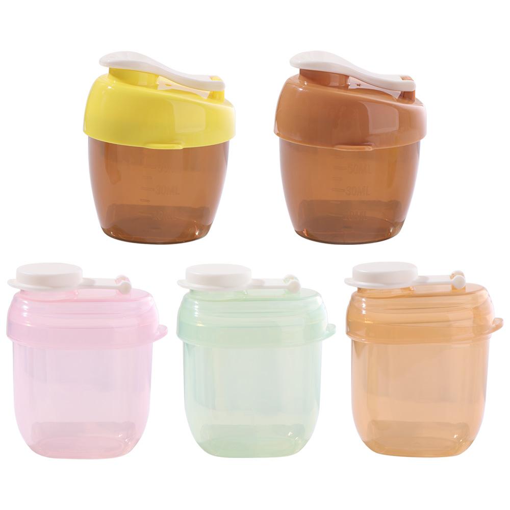 Essential Cereal Toddle Snacks Container With Milk Powder Spoon Food Storage Box Kids
