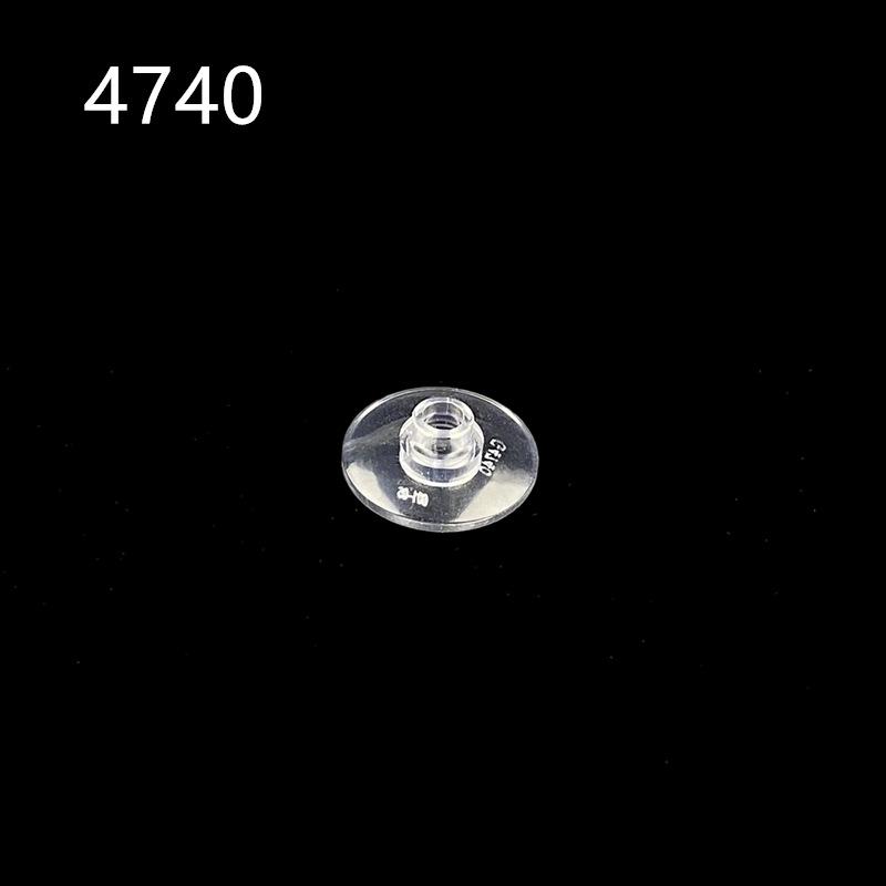 4740 Kleinteil Mosaikbaustein Kompatible Baustein Ersatzteile -30063 2X2 Runde Scheibe