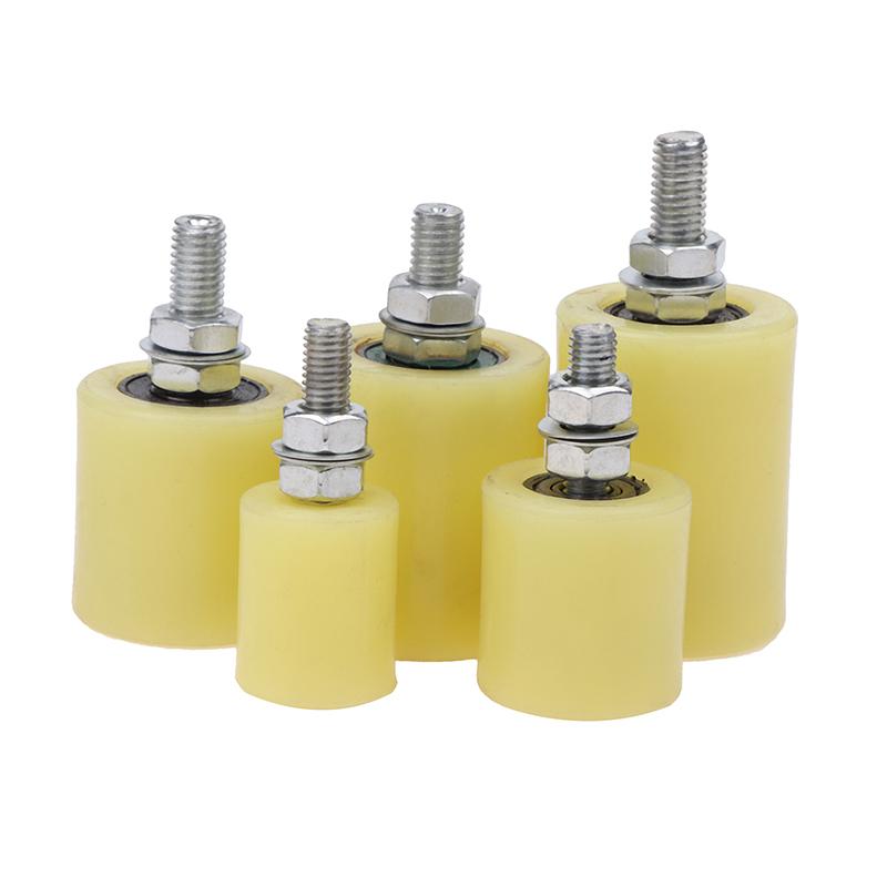 Zesílené ložisko Nylonové vodicí válečky Kolečka brány - Posuvné nebo konzolové brány Polohovací vedení Překladové kolo dveří