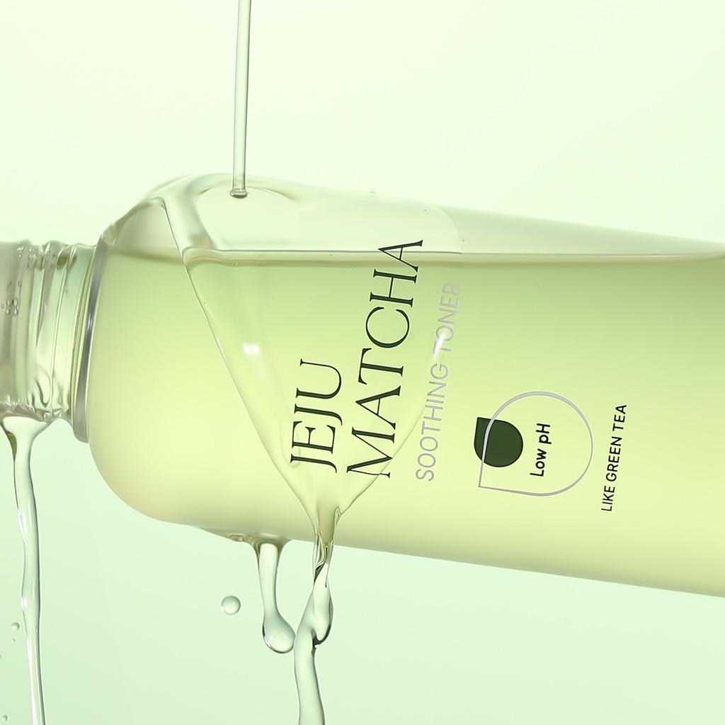 Trimay Jeju Matcha Tonik kojący o niskim pH