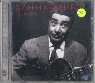 CD JOSEPH REINHARDT  Live In Paris HCRCD66 Hot Club 2005 Norway Jazz Used