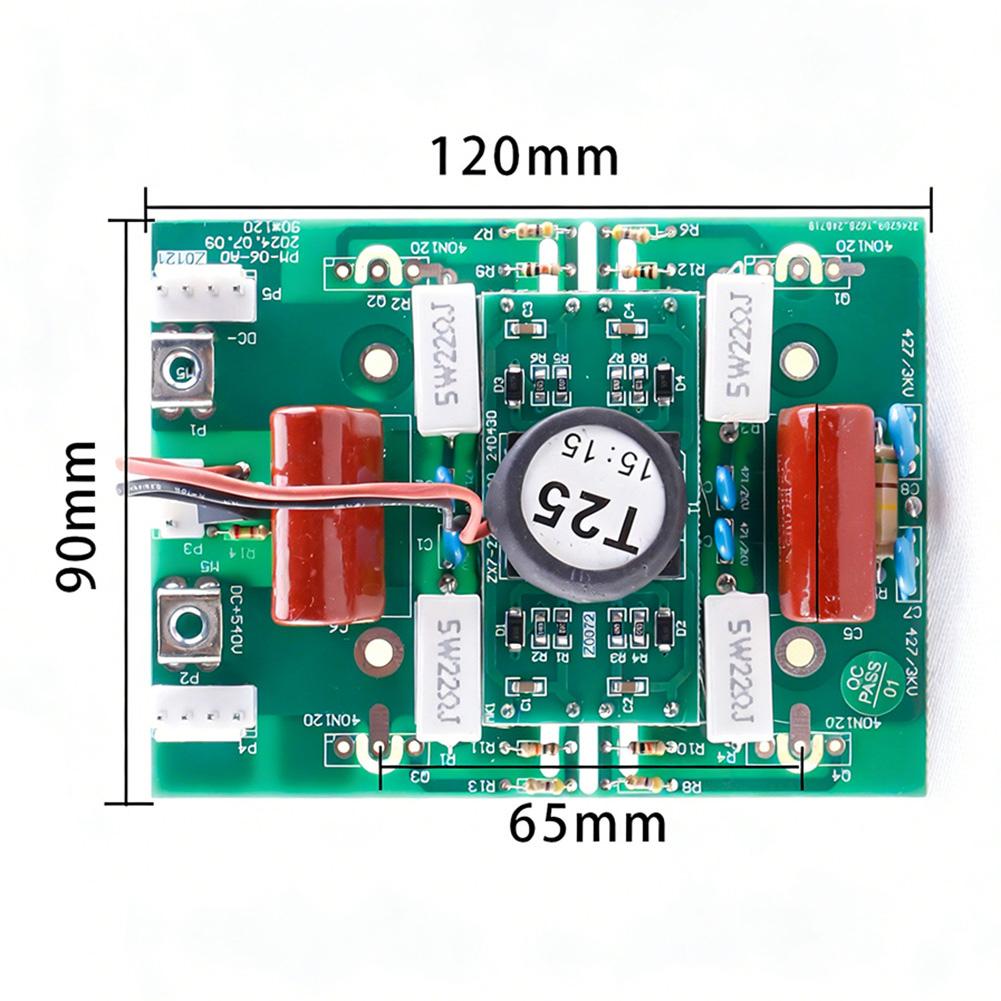 LGK/ZX7/NBC Welding Machine Inverter Side Panel Single Tube IGBT Circuit Board With Standard DC+/DC- And Interface Pins