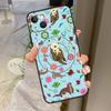 Sea Otter Pattern Case For iPhone 16 Pro Max 15 14 12 11 13 17 Pro Max Plus 12 13 Mini 16e 17 Air Back Cover