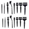 16/8pcs Anti Static Brush Rework Anti-static Brush PCB Cleaning Tool ESD PCB Brush Computer Electronic Component Cleaning Tools