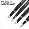 Xiaomi Stainless Steel Eyebrow Tweezers Black Set Makeup Tools for Eyelash Grafting, Eyebrow Shaping Beard Plucking Hair Removal