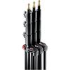 Manfrotto Master Stand, 4-section, Aluminum, Male Spigot Type, 1004BAC
