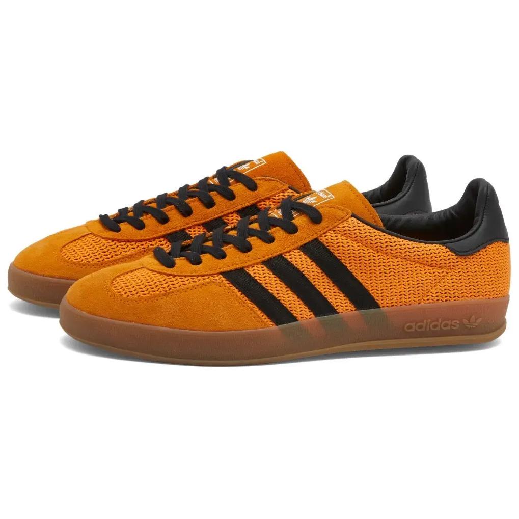 Adidas Gazelle Indoor 'Equipment Orange Black' Sneakers IH4770