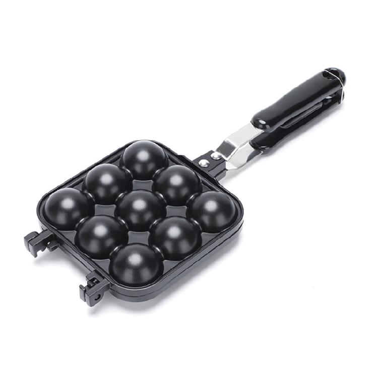 Takoyaki Pan Aluminum Alloy Material Takoyaki Maker Octopuses Meat Balls Pan 1